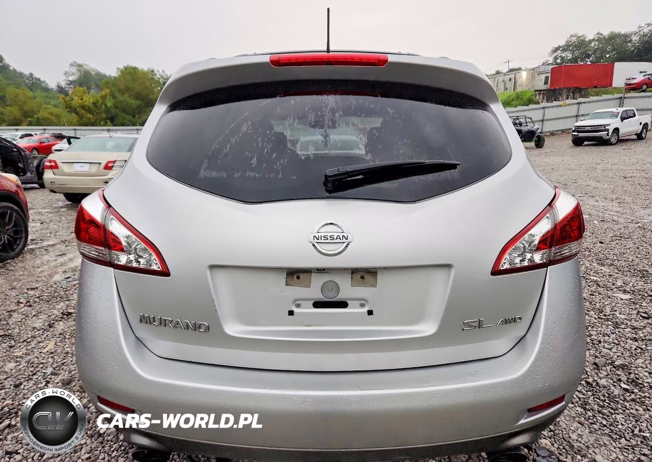 2011 Nissan Murano S VIN:JN8AZ1MW9BW153074 - 6