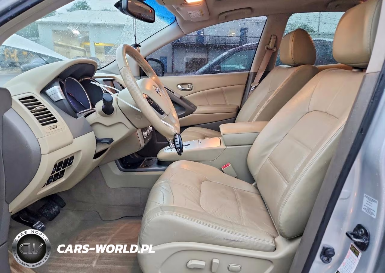 2011 Nissan Murano S VIN:JN8AZ1MW9BW153074 - 7