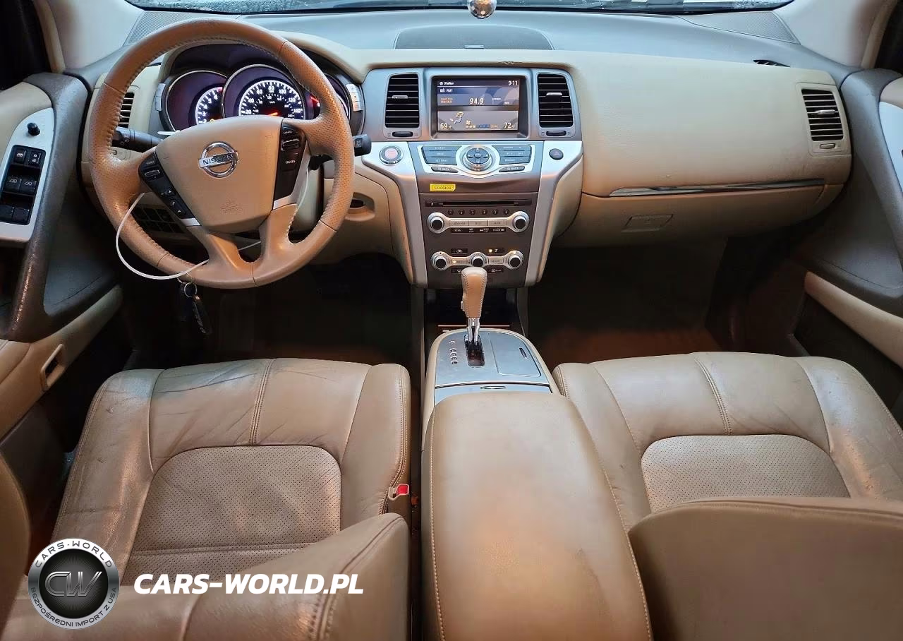 2011 Nissan Murano S VIN:JN8AZ1MW9BW153074 - 8