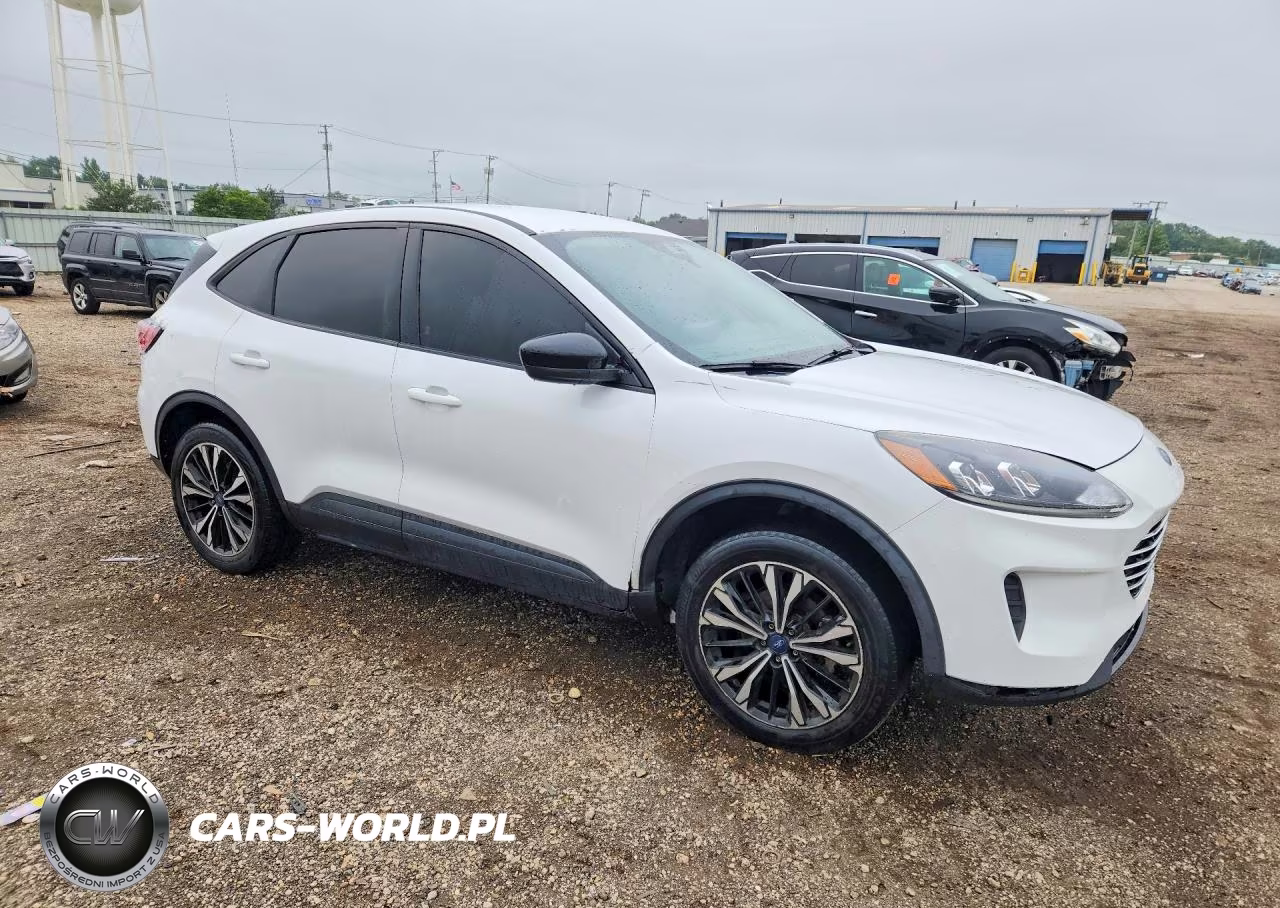 2022 Ford Escape Se VIN:1FMCU0G67NUA31480 - 4