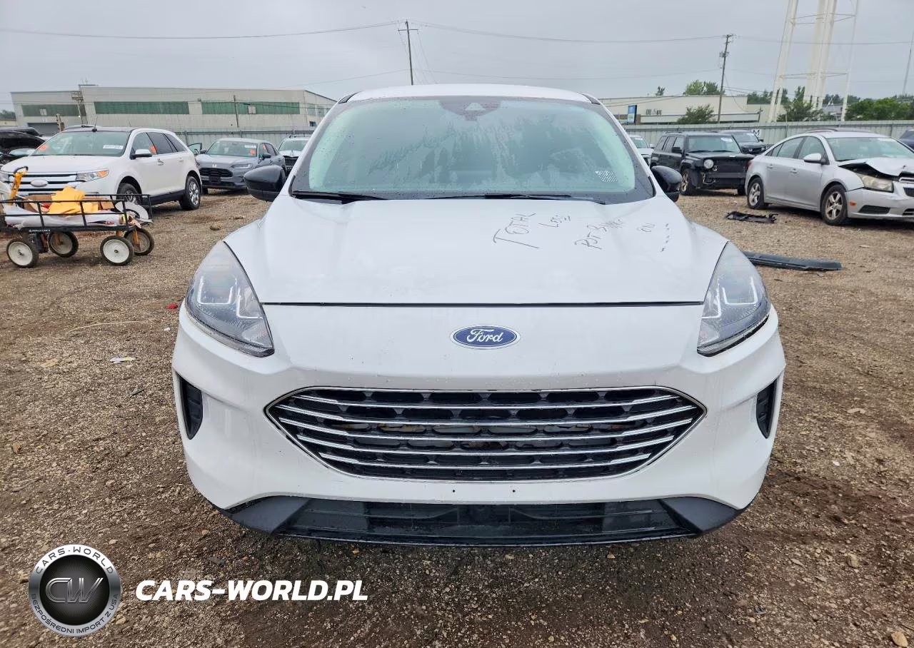 2022 Ford Escape Se VIN:1FMCU0G67NUA31480 - 5