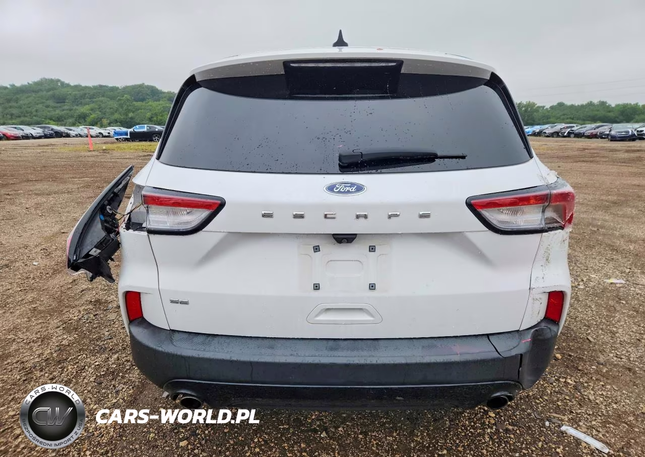 2022 Ford Escape Se VIN:1FMCU0G67NUA31480 - 6