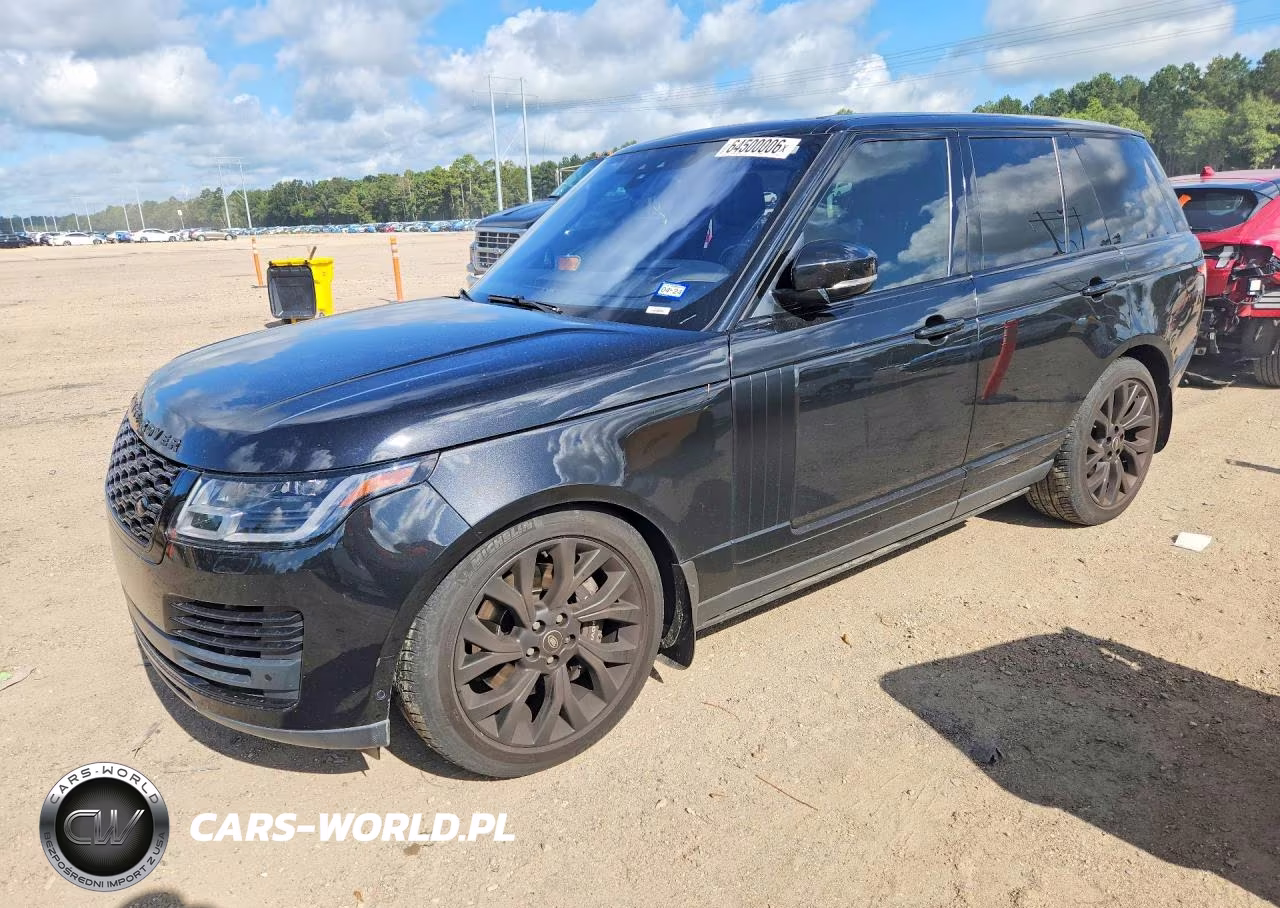 2019 Land Rover Range Rover Supercharged – zdjęcie 1 z 13