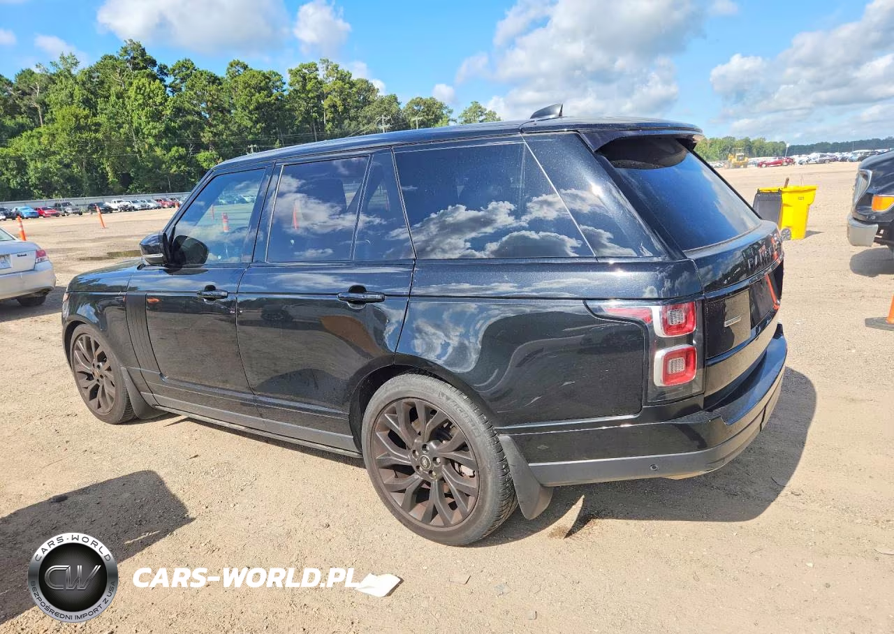 2019 Land Rover Range Rover Supercharged VIN:SALGS2RE5KA540954 - 2