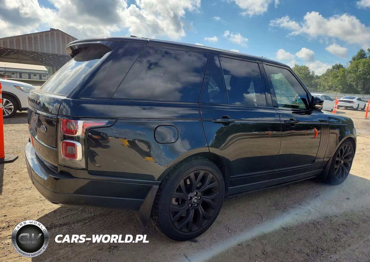 2019 Land Rover Range Rover Supercharged VIN:SALGS2RE5KA540954 - 3