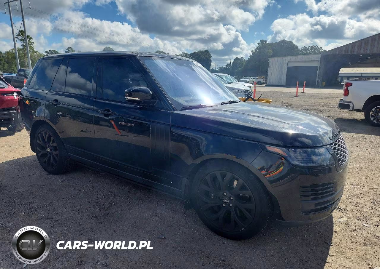 2019 Land Rover Range Rover Supercharged VIN:SALGS2RE5KA540954 - 4