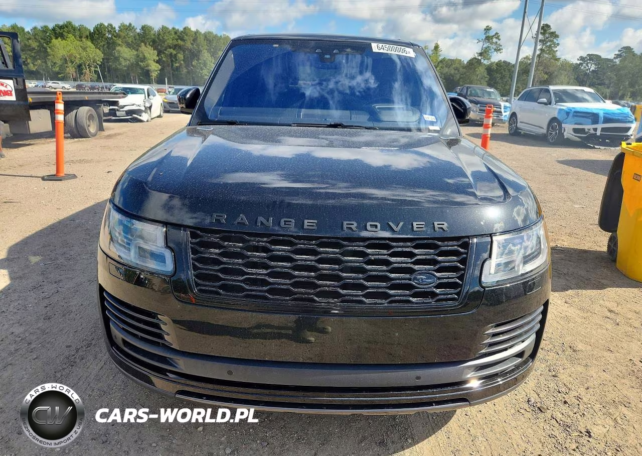 2019 Land Rover Range Rover Supercharged VIN:SALGS2RE5KA540954 - 5