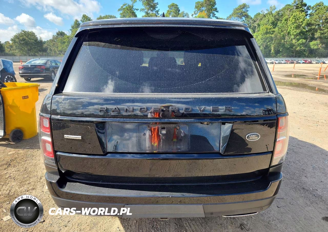 2019 Land Rover Range Rover Supercharged VIN:SALGS2RE5KA540954 - 6