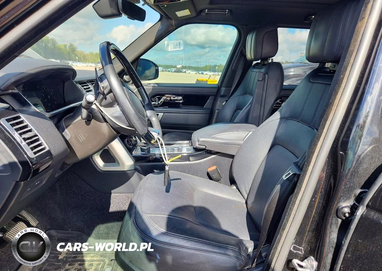 2019 Land Rover Range Rover Supercharged VIN:SALGS2RE5KA540954 - 7