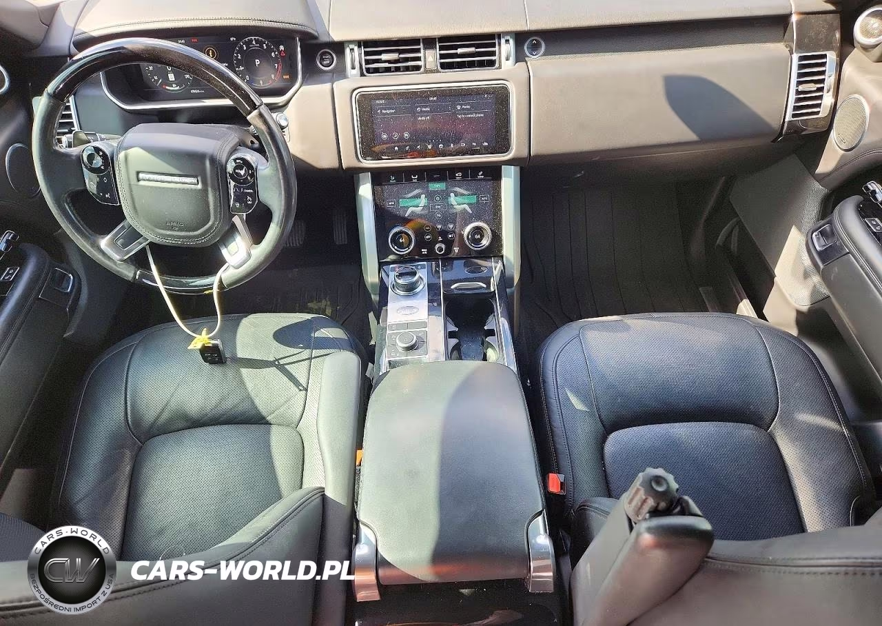 2019 Land Rover Range Rover Supercharged VIN:SALGS2RE5KA540954 - 8
