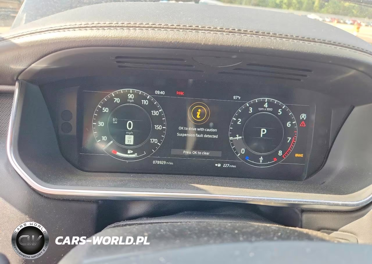 2019 Land Rover Range Rover Supercharged VIN:SALGS2RE5KA540954 - 9
