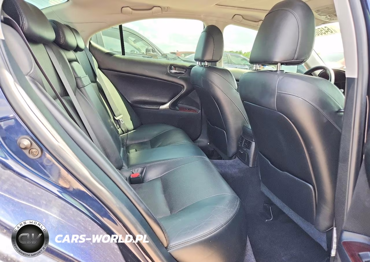 2006 Lexus Is 250 VIN:JTHBK262965003075 - 10
