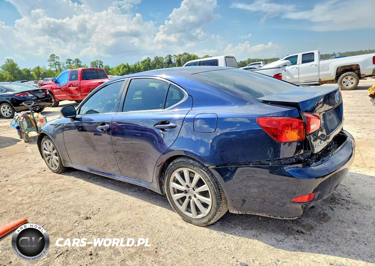 2006 Lexus Is 250 VIN:JTHBK262965003075 - 2