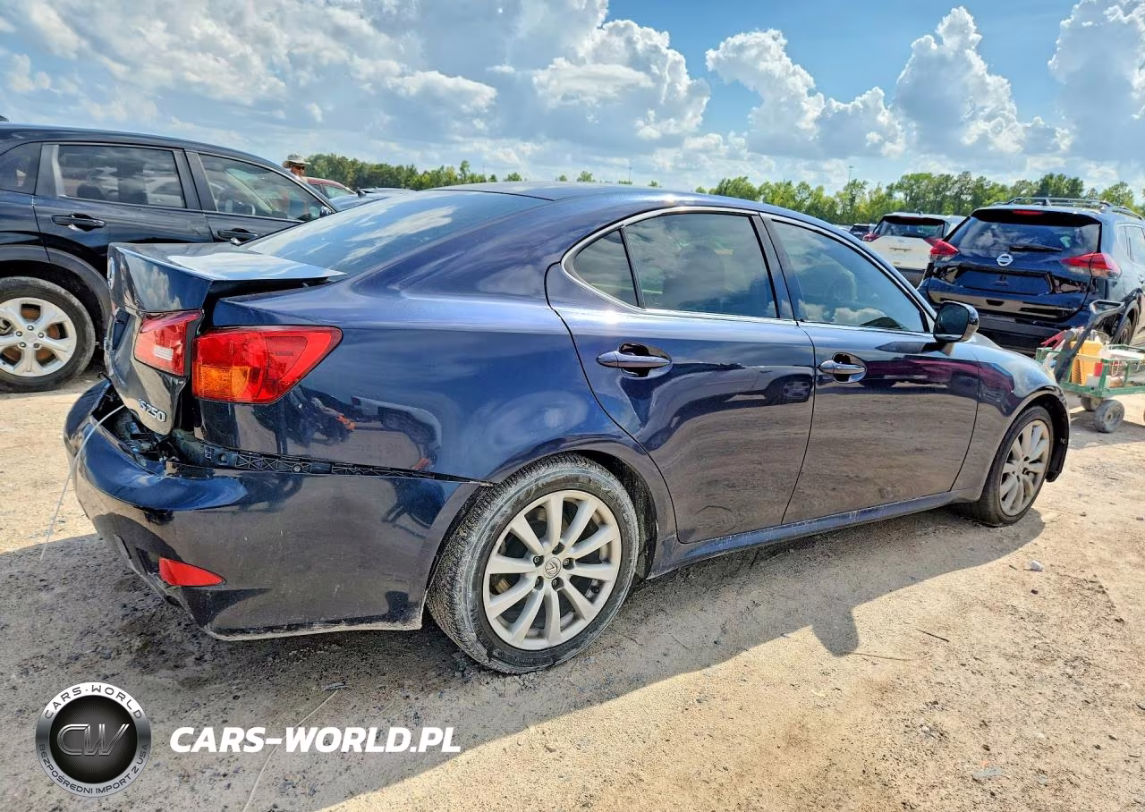 2006 Lexus Is 250 VIN:JTHBK262965003075 - 3
