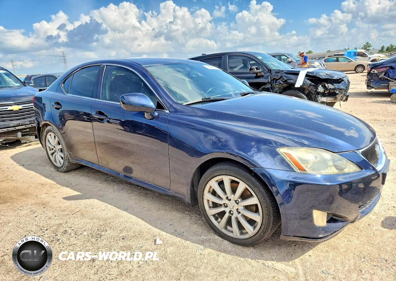 2006 Lexus Is 250 VIN:JTHBK262965003075 - 4