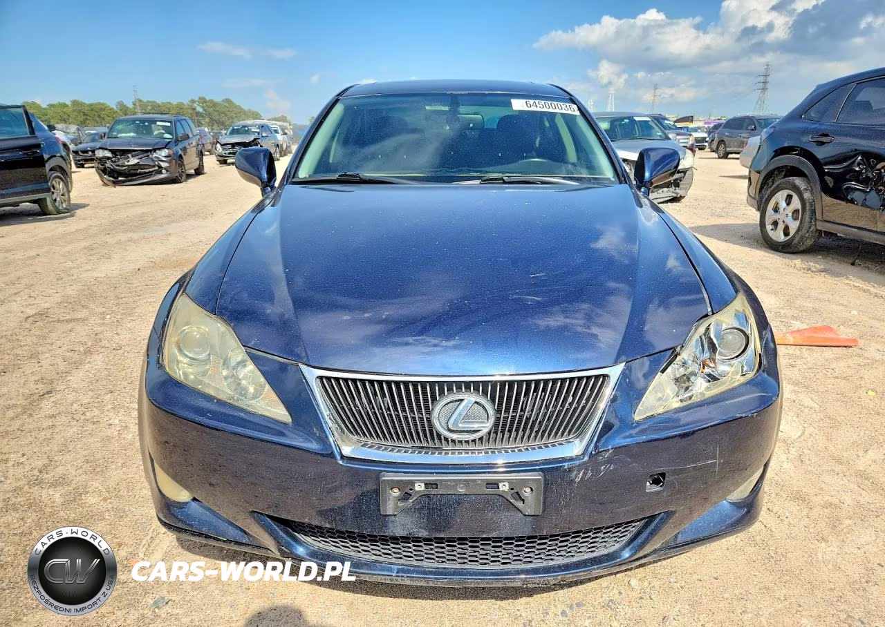 2006 Lexus Is 250 VIN:JTHBK262965003075 - 5