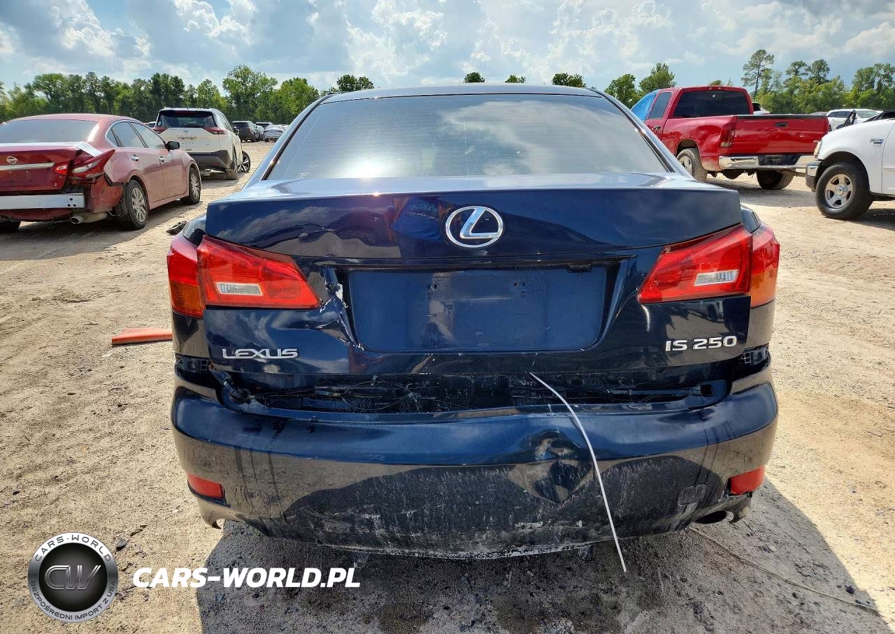 2006 Lexus Is 250 VIN:JTHBK262965003075 - 6