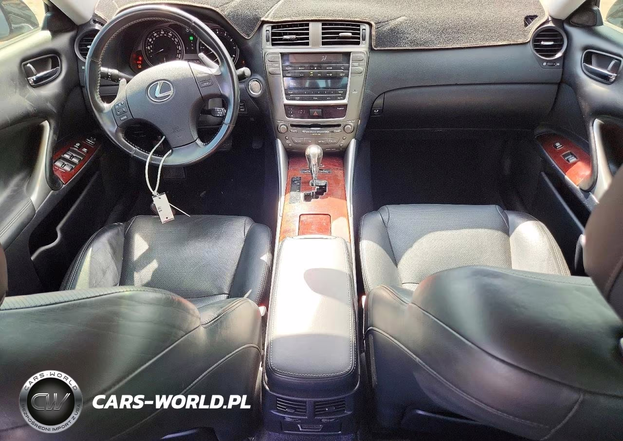 2006 Lexus Is 250 VIN:JTHBK262965003075 - 8