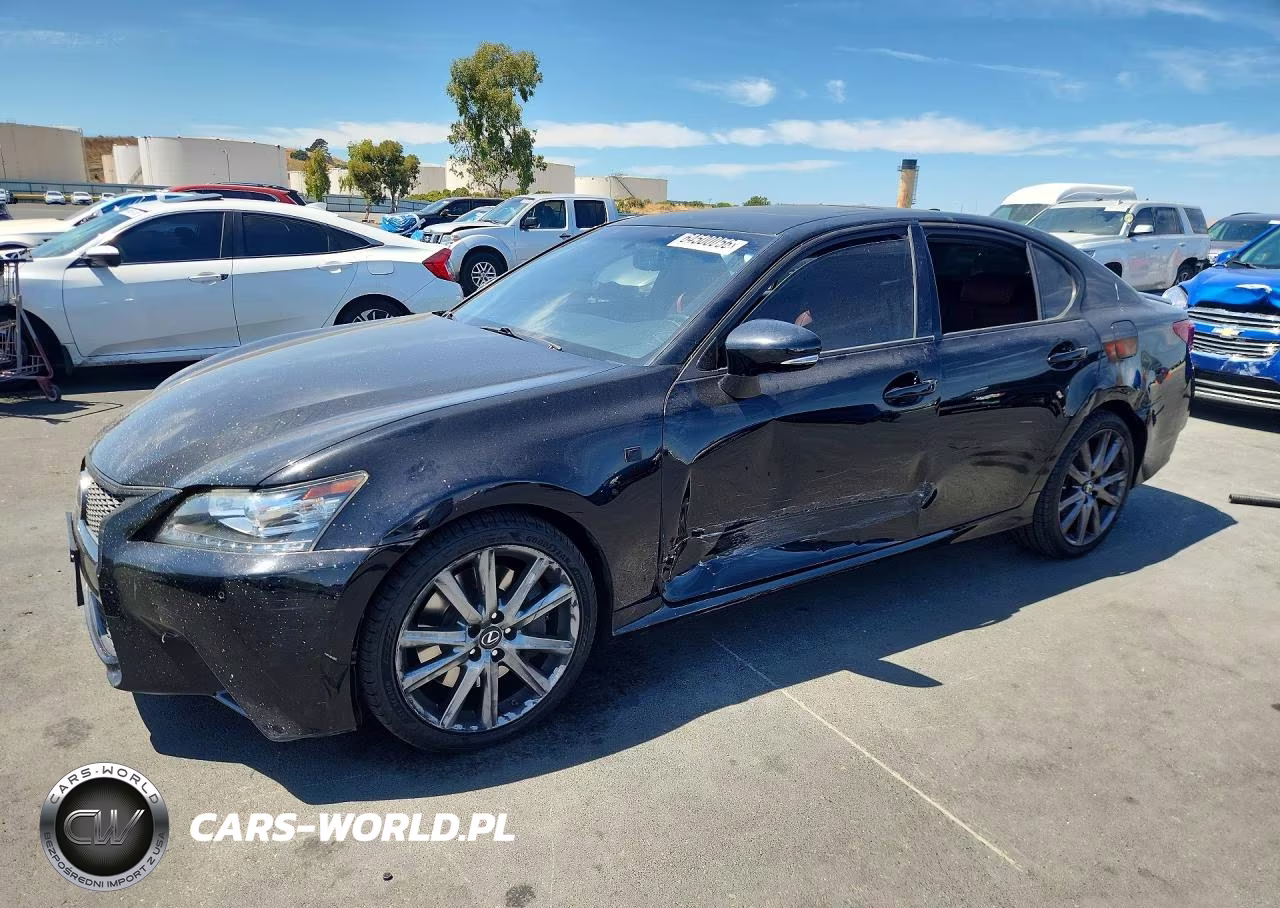 2015 Lexus Gs 350 – zdjęcie 1 z 12