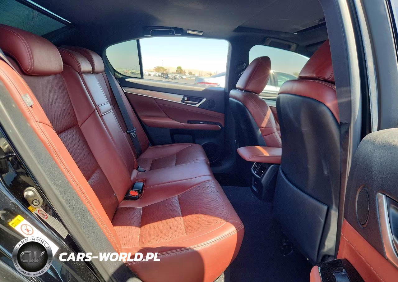 2015 Lexus Gs 350 VIN:JTHBE1BL7FA013045 - 10
