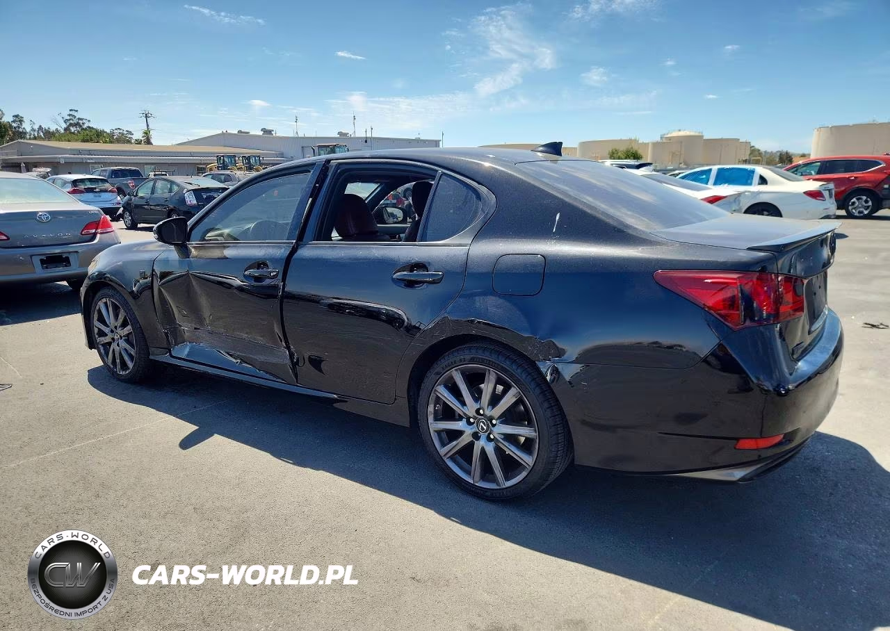 2015 Lexus Gs 350 VIN:JTHBE1BL7FA013045 - 2