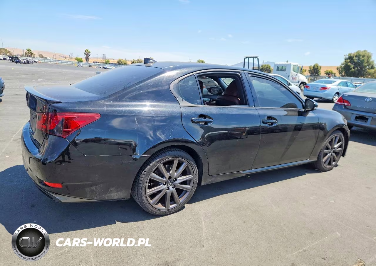 2015 Lexus Gs 350 VIN:JTHBE1BL7FA013045 - 3