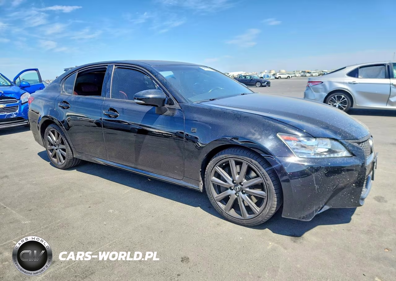 2015 Lexus Gs 350 VIN:JTHBE1BL7FA013045 - 4