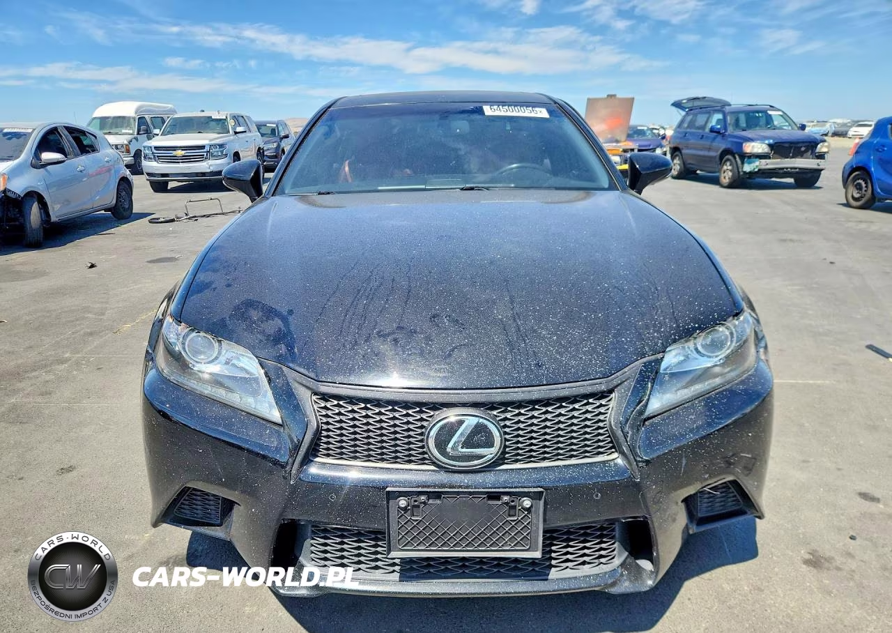 2015 Lexus Gs 350 VIN:JTHBE1BL7FA013045 - 5
