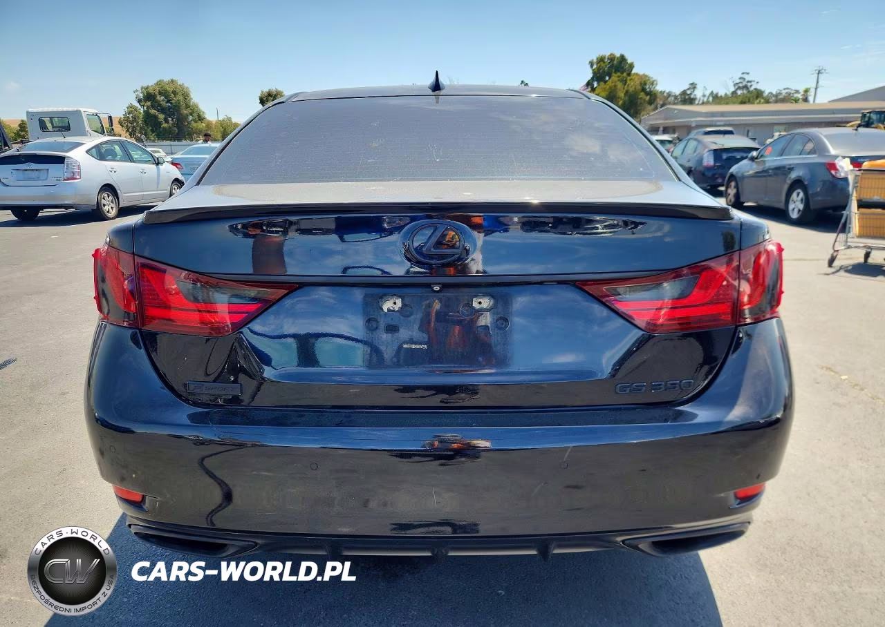 2015 Lexus Gs 350 VIN:JTHBE1BL7FA013045 - 6