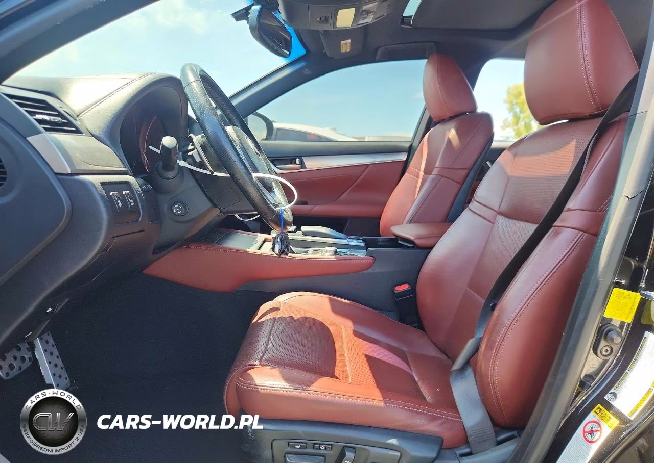 2015 Lexus Gs 350 VIN:JTHBE1BL7FA013045 - 7