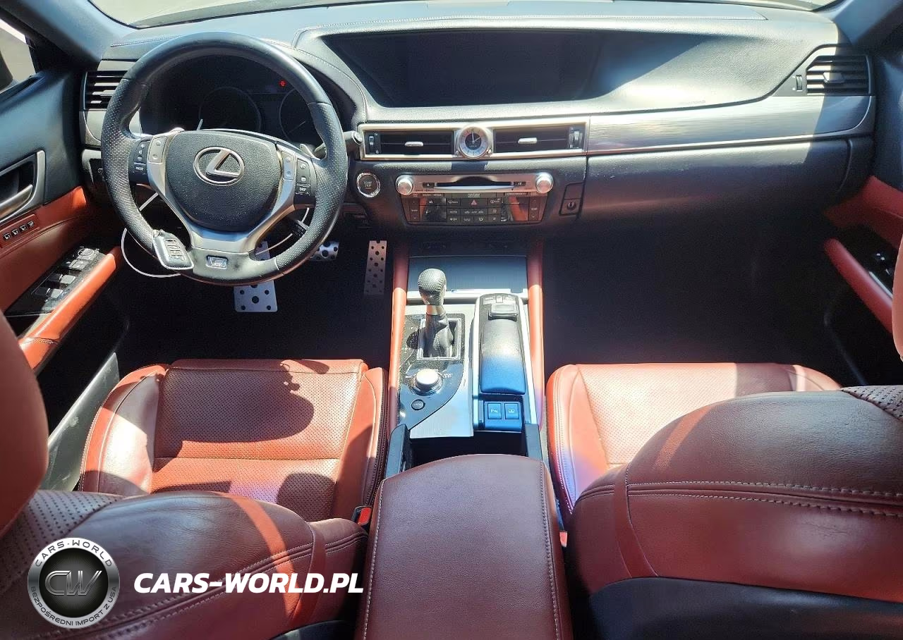 2015 Lexus Gs 350 VIN:JTHBE1BL7FA013045 - 8