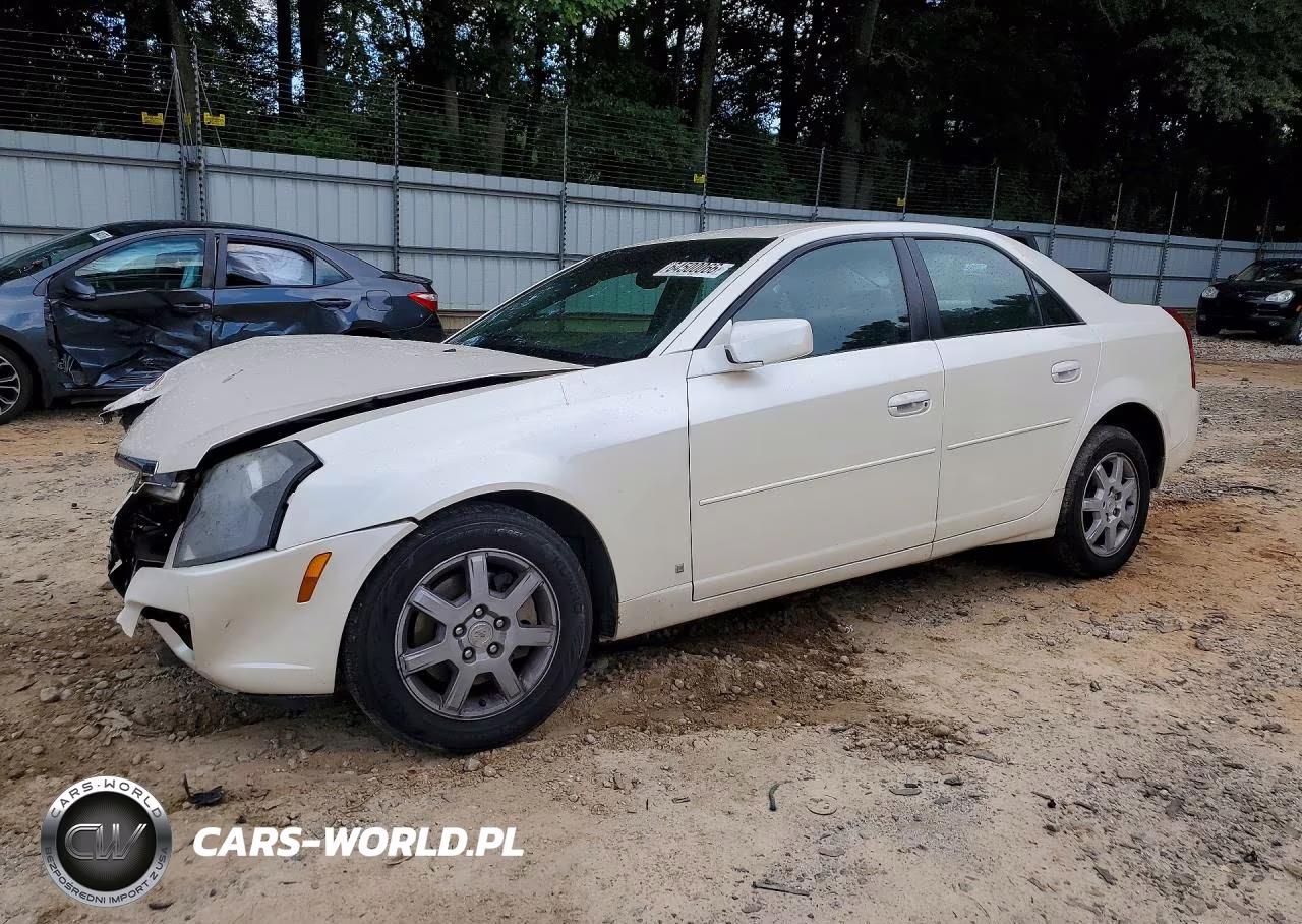 2007 Cadillac Cts