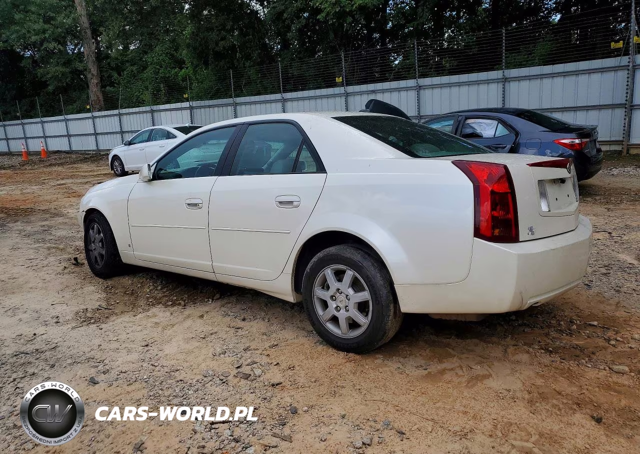 2007 Cadillac Cts VIN:1G6DM57T970111405 - 2