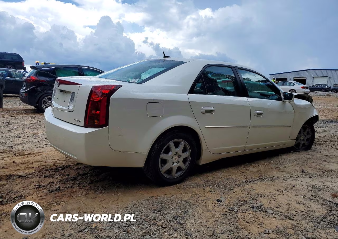 2007 Cadillac Cts VIN:1G6DM57T970111405 - 3