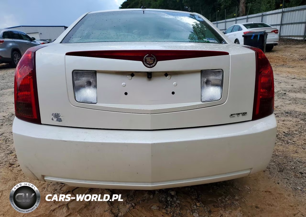 2007 Cadillac Cts VIN:1G6DM57T970111405 - 6