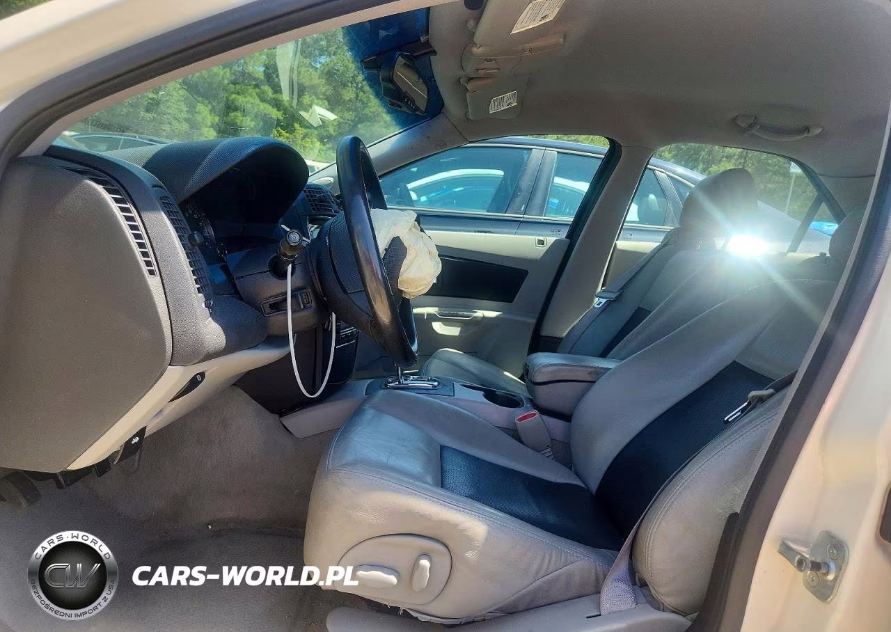 2007 Cadillac Cts VIN:1G6DM57T970111405 - 7