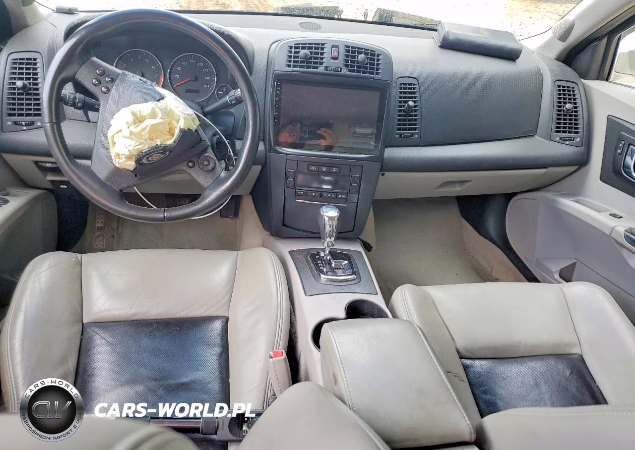 2007 Cadillac Cts VIN:1G6DM57T970111405 - 8