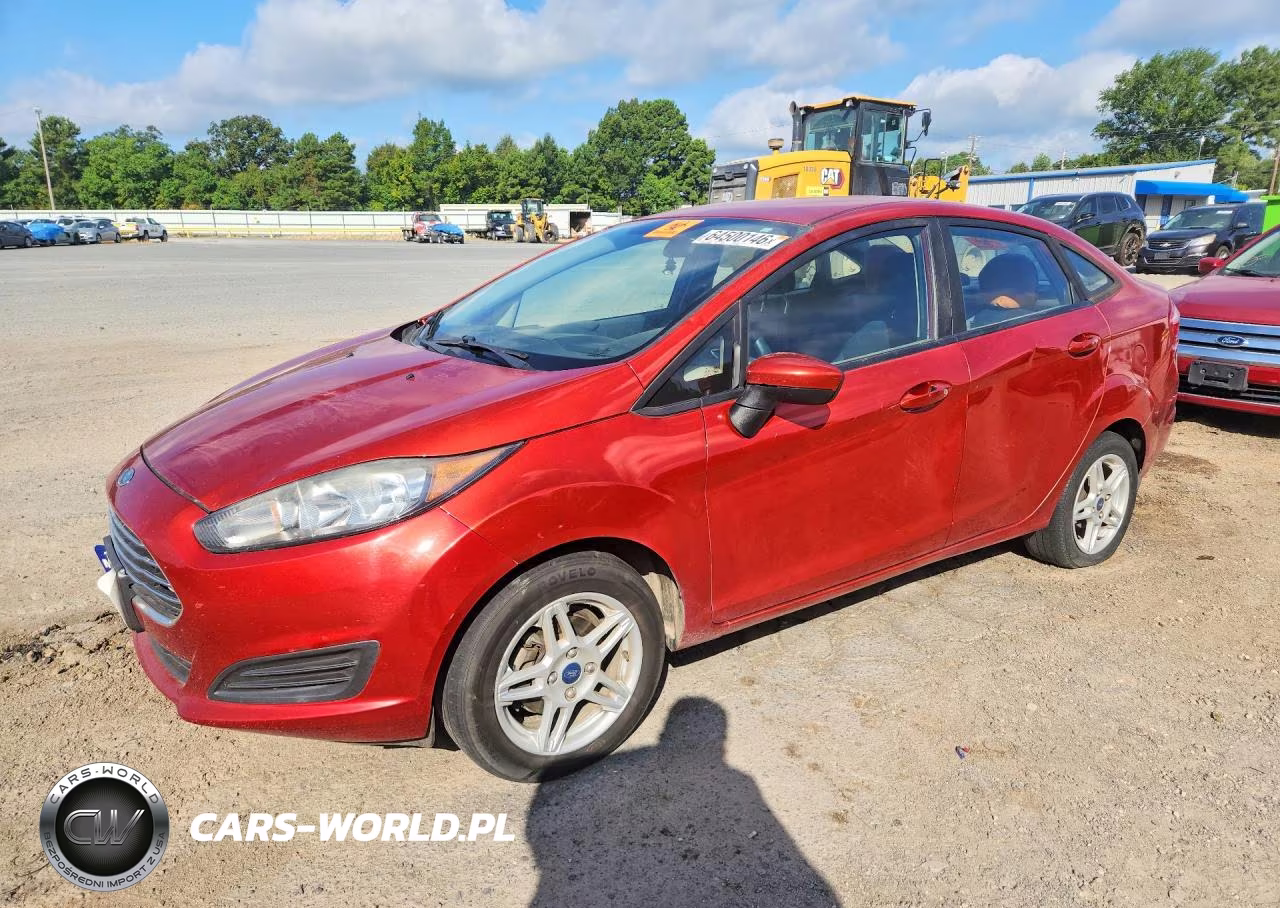 2019 Ford Fiesta Se – zdjęcie 1 z 12