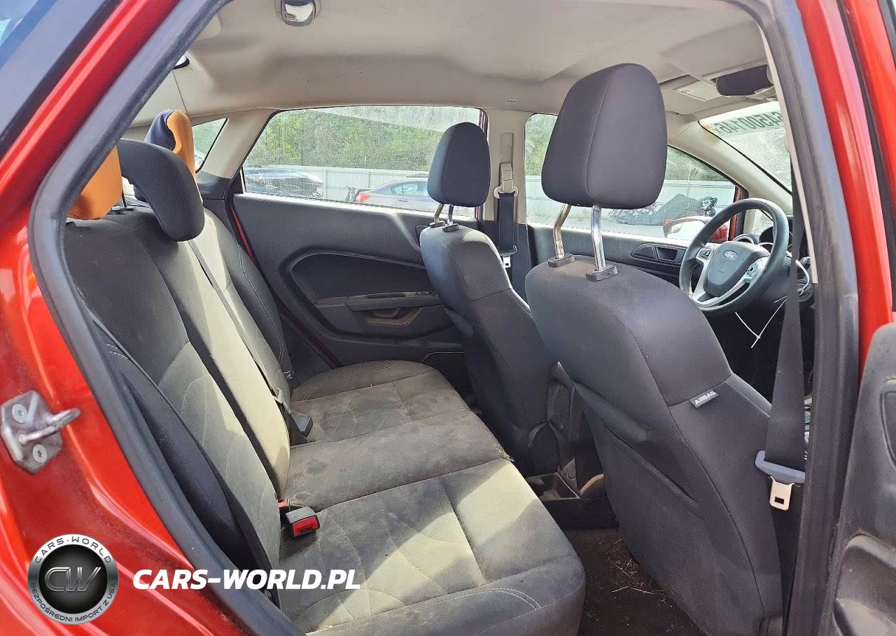 2019 Ford Fiesta Se VIN:3FADP4BJ2KM111536 - 10