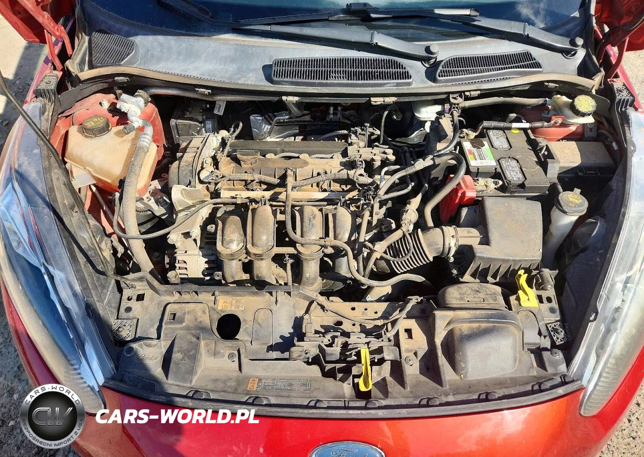2019 Ford Fiesta Se VIN:3FADP4BJ2KM111536 - 11