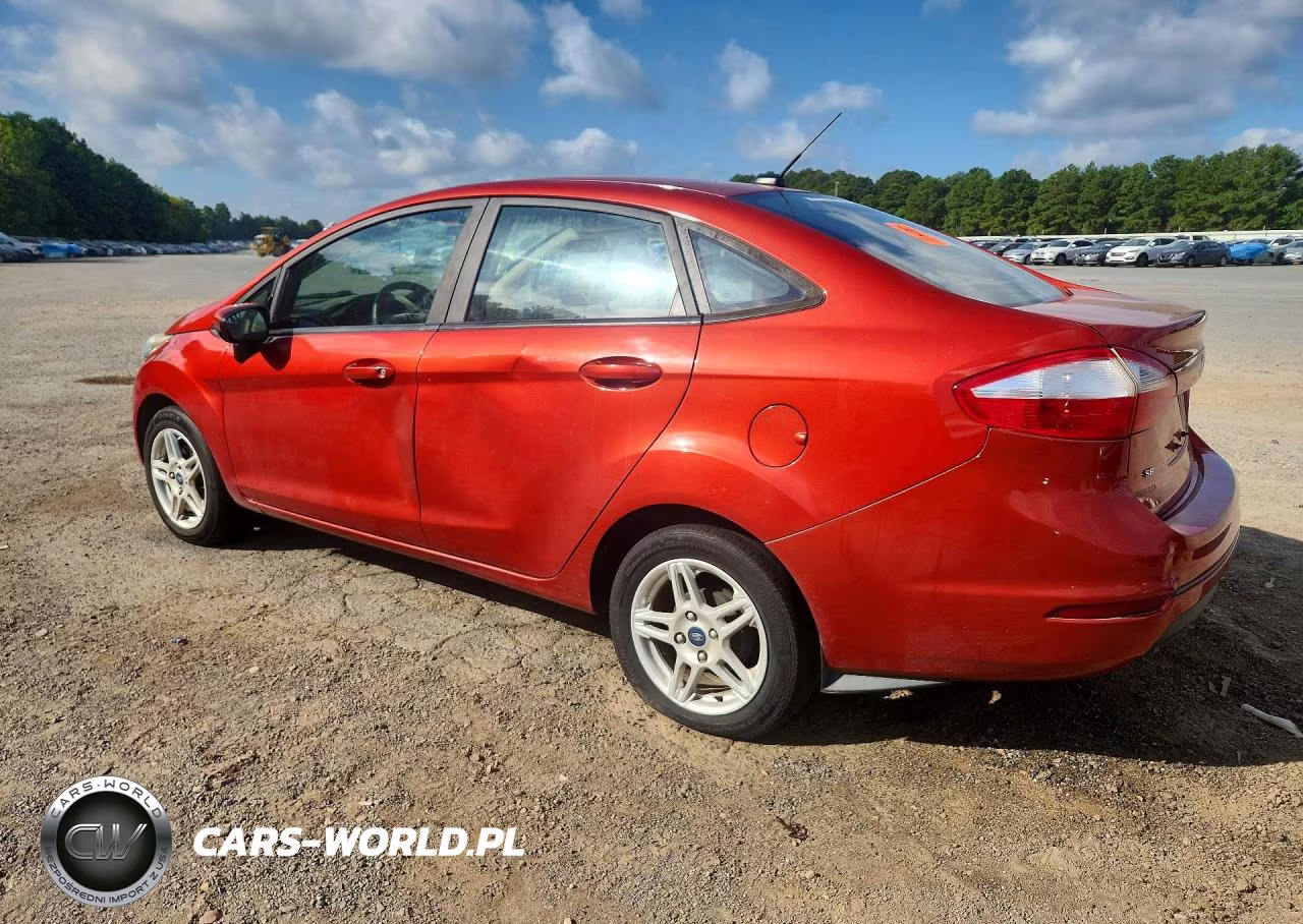 2019 Ford Fiesta Se VIN:3FADP4BJ2KM111536 - 2