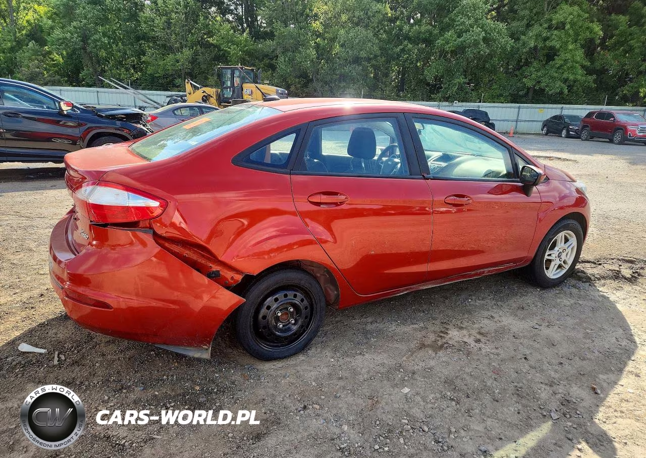 2019 Ford Fiesta Se VIN:3FADP4BJ2KM111536 - 3