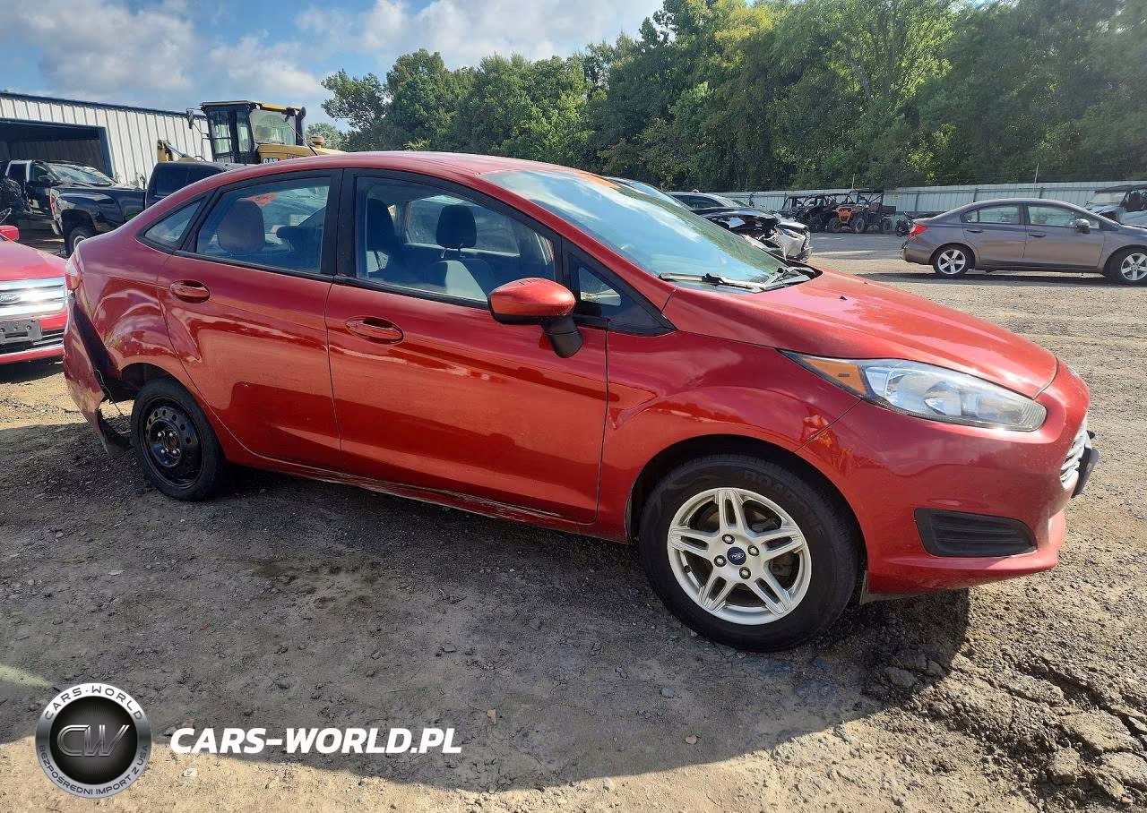 2019 Ford Fiesta Se VIN:3FADP4BJ2KM111536 - 4