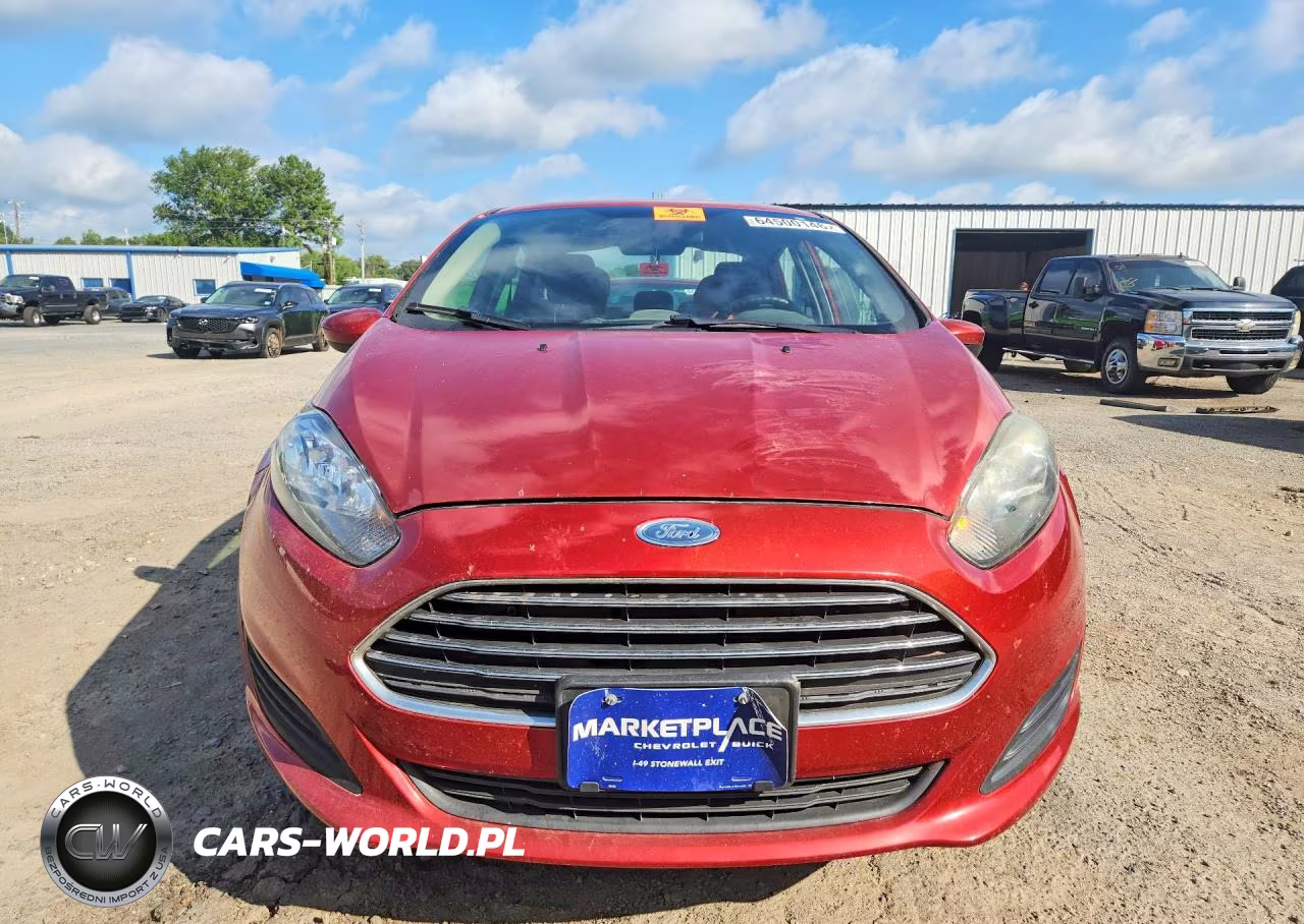 2019 Ford Fiesta Se VIN:3FADP4BJ2KM111536 - 5