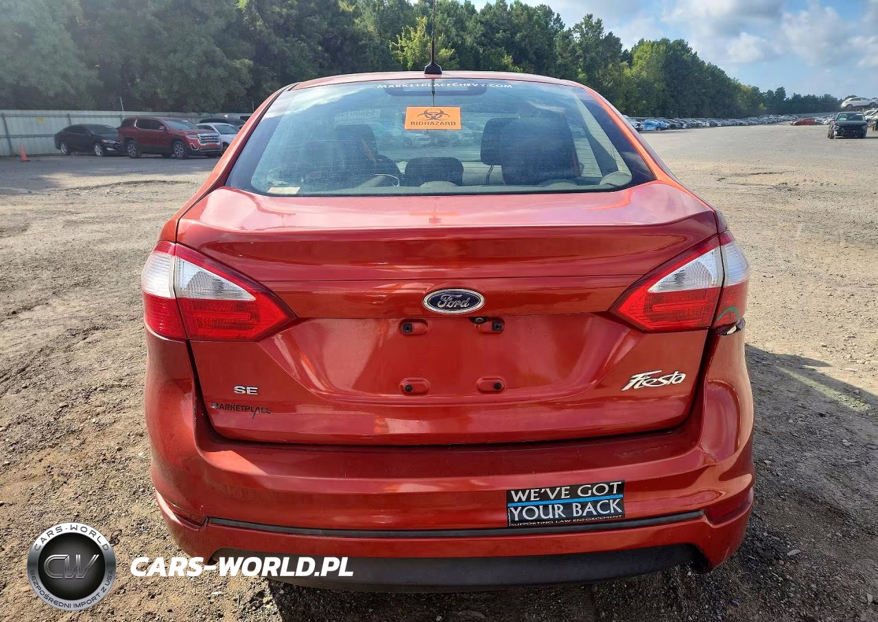 2019 Ford Fiesta Se VIN:3FADP4BJ2KM111536 - 6