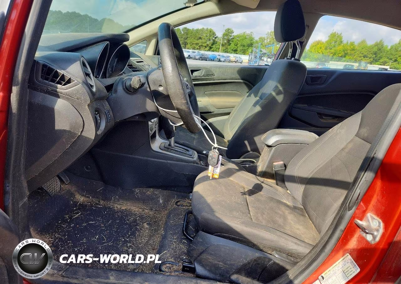 2019 Ford Fiesta Se VIN:3FADP4BJ2KM111536 - 7
