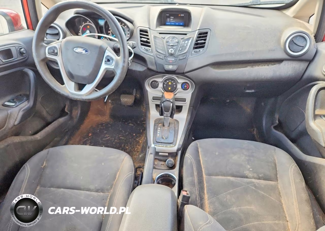 2019 Ford Fiesta Se VIN:3FADP4BJ2KM111536 - 8