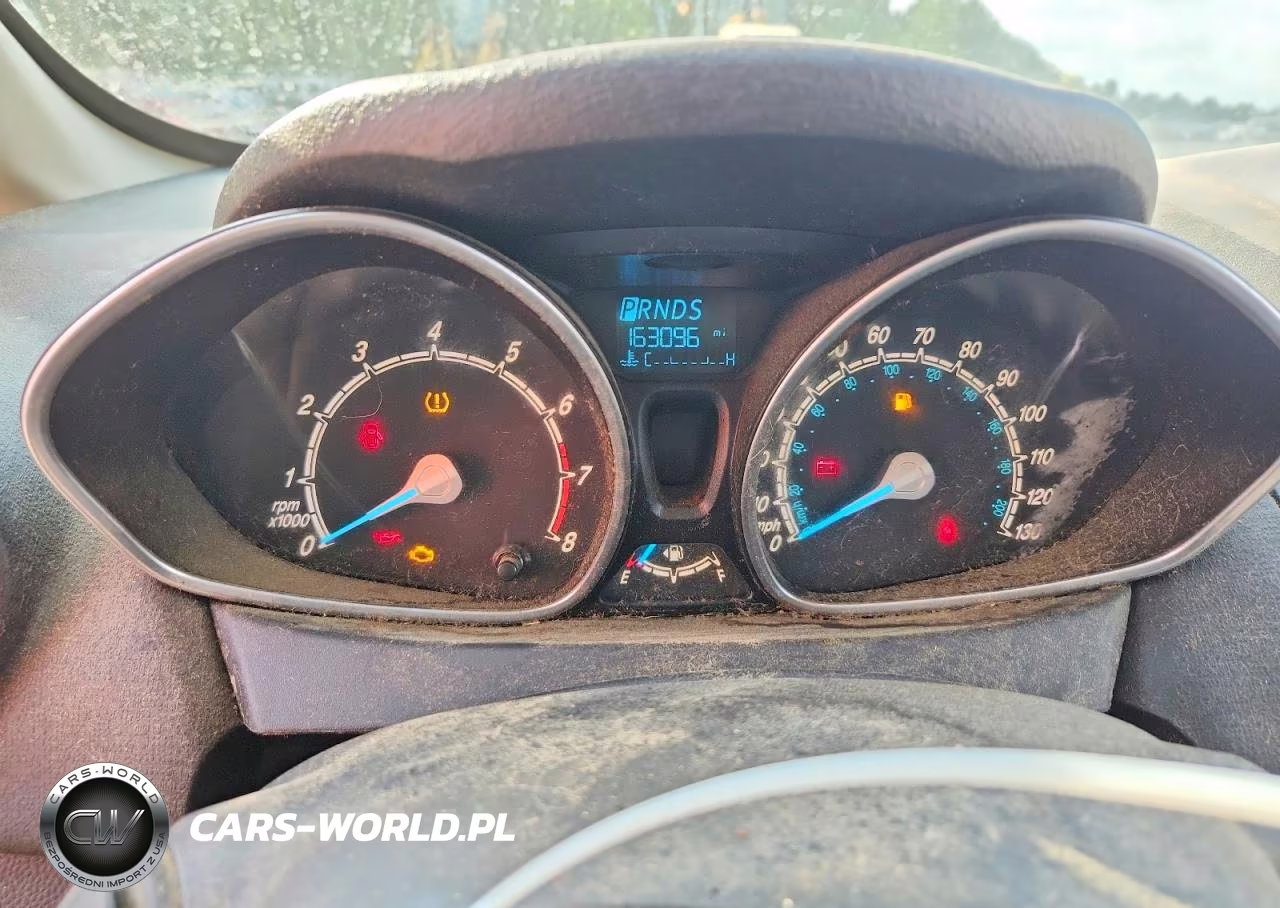 2019 Ford Fiesta Se VIN:3FADP4BJ2KM111536 - 9