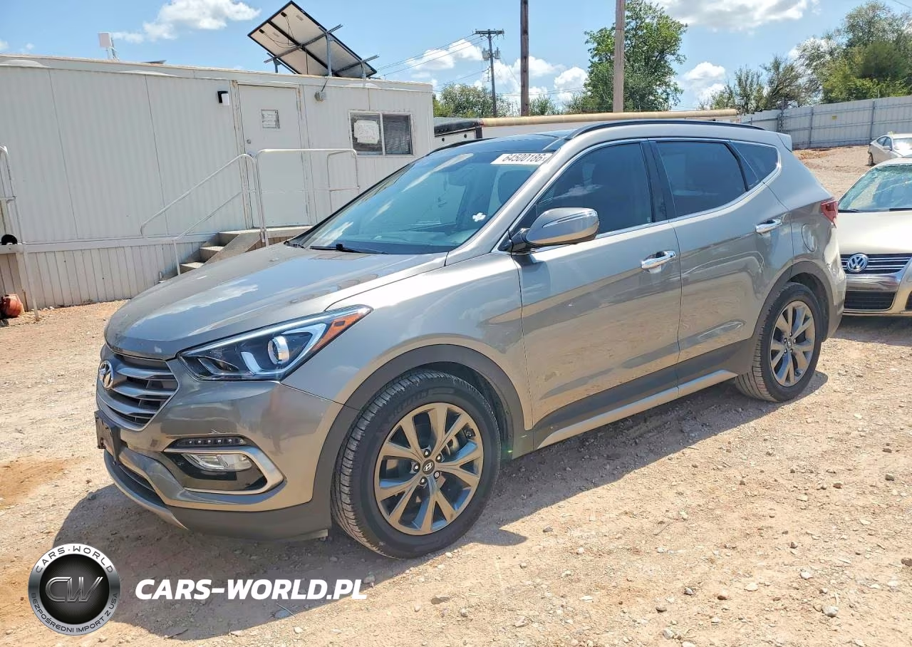 2017 Hyundai Santa Fe Sport 2.0T Ultimate
