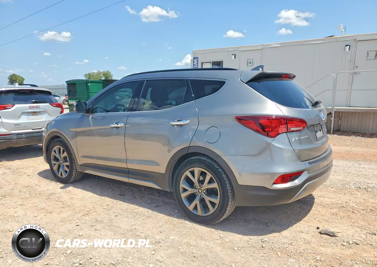 2017 Hyundai Santa Fe Sport 2.0T Ultimate VIN:5NMZW4LAXHH044827 - 2